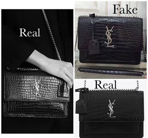 how to spot a fake vintage ysl bag|authentic ysl handbag.